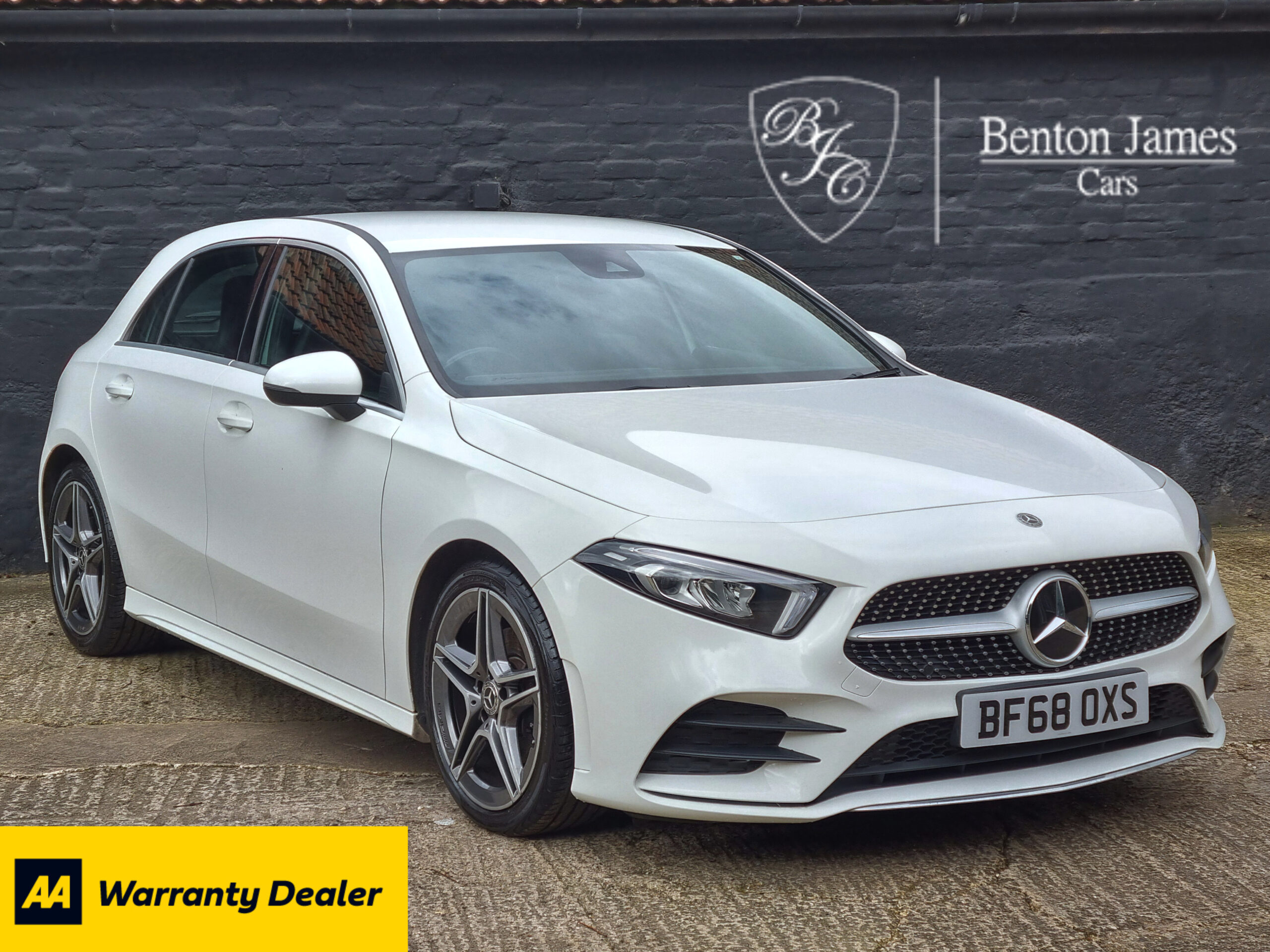 2018 Mercedes-Benz A-Class