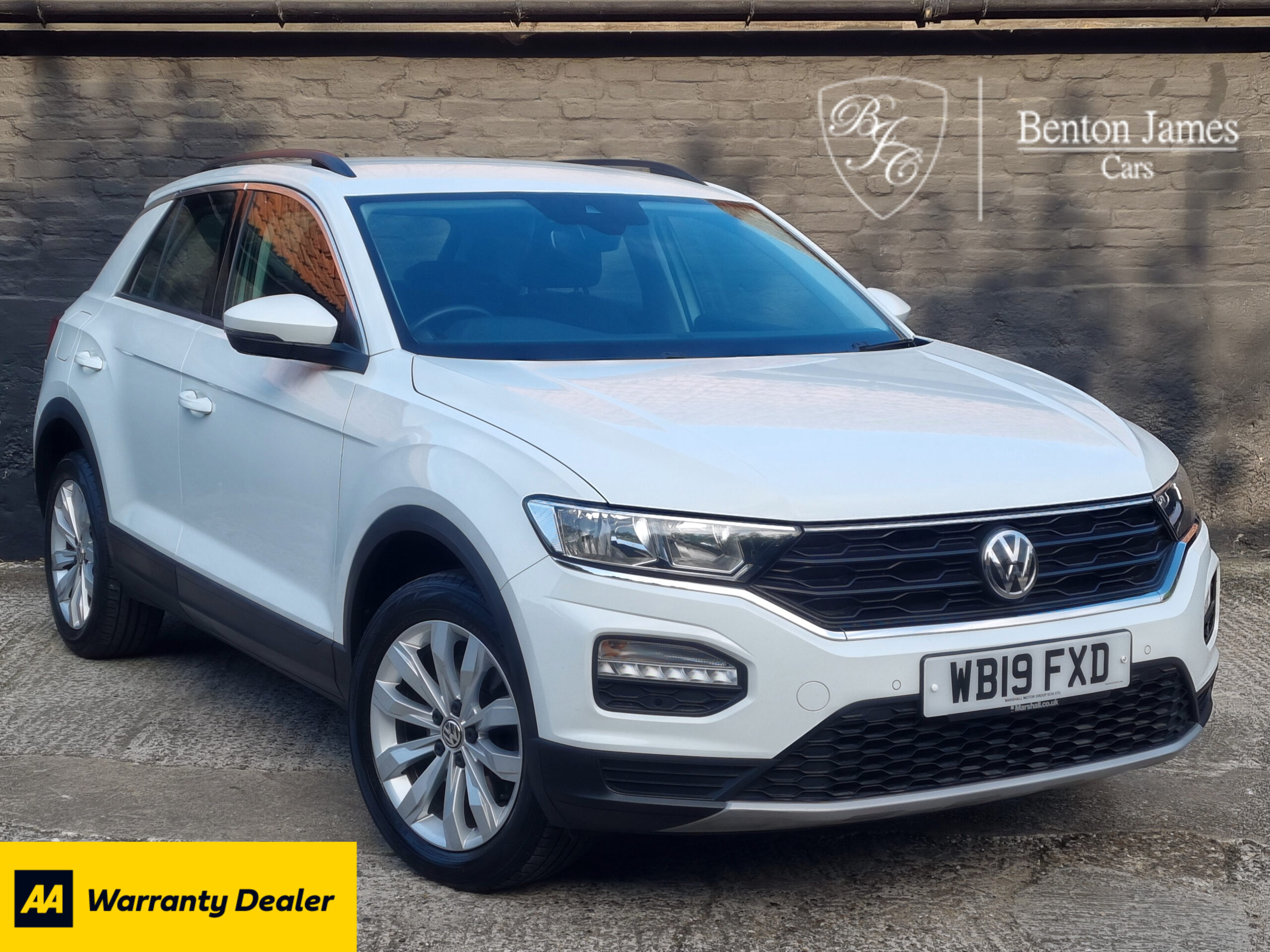 2019 Volkswagen T-Roc